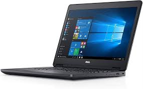 Notebook Dell E5470 i5-6300U 8gb 250ssd 14 w11 pro